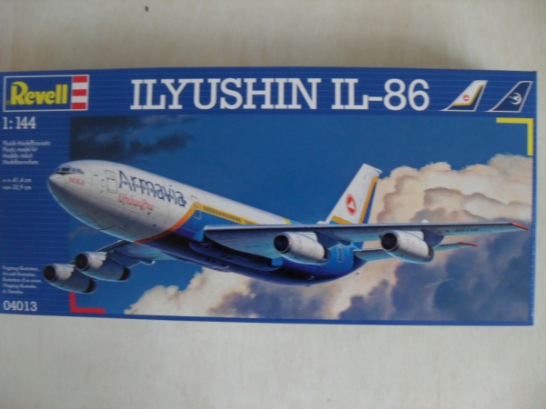 4013 ILYUSHIN IL-86 ARMAVIA